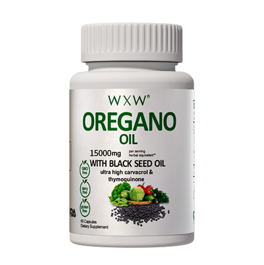 Black Seed Oil Capsules